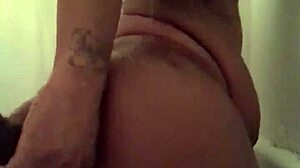 Horny Group Plays With Dildo In Shower