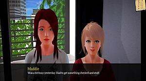 My New Family Adventures in Anime Cartoon World