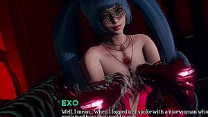 Eternum gameplay with big tits in hentai anime