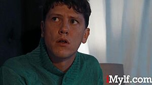 Latina Milf Offers Innocent Boyfriend a Wild Threesome