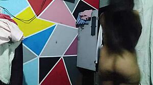 Two latinas munchin’ each other’s pussy on hotel cam, my mistake!