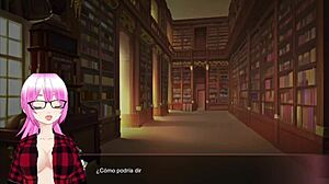 Lin the Ice Dragon Mirror Scene 05