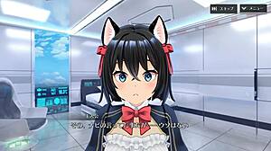 shangri-la drive koharu sr proud little sister back scene