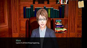 in my new family, the anime characters have big tits and ass for sex scenes