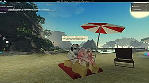 Teen engages in 69 position with deepthroat and anal riding