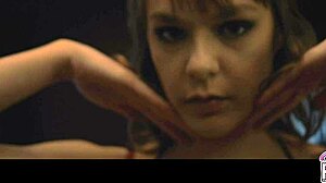 Girl girl sexy skirt chaser sailor luna makes busty kayla paige orgasm