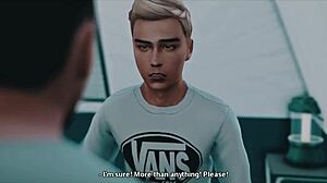 Step education turns into steamy camping blowjob with father-in-law