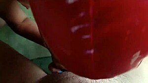 Sexy milf laura sucks monster cock in heels pov