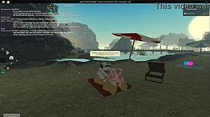 Teen engages in 69 position with deepthroat and anal riding