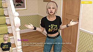 Exploring the mysterious Rosewater Manor in chapter 42 of the game