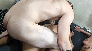 My horny boyfriend made me and my gay friend suck him.