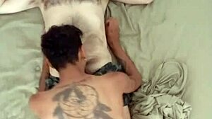 Morning blowjob for hairy hot romantic macho