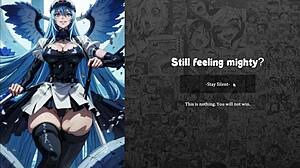 Faygrey previews the prisoner of general esdeath, a choice based joi into submission, joi cei cbt degradation humiliation sissification domination