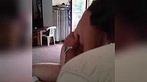 i ride boyfriend's cock on sofa