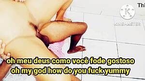 Spent a crazy day with my stepmom, couldn’t resist her hot brazilian curves!