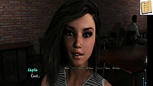 Layla in Intertwined 12 becomes John's girlfriend and loves the monster cock