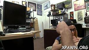 in this reality scene, the amateur couple starts with a tight blowjob before missionary fucking