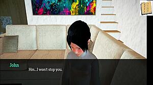 my new family episode with redhead amateur game