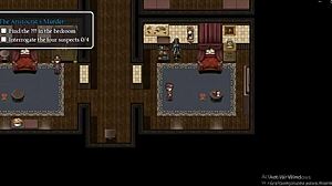 Detective Girl Solves Case In Steam City With Dancing.