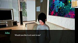 my new family episode with redhead amateur game