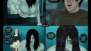 Horny Hentai With Big Tits And Ass