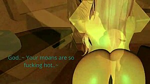 bakery worker receives a special tip in anime game