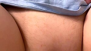 fucking my neighbor’s daughter’s tight hairy pussy in amateur homemade action