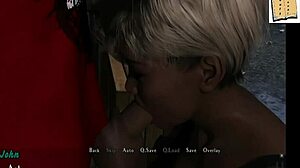 Layla in Intertwined 12 becomes John's girlfriend and loves the monster cock