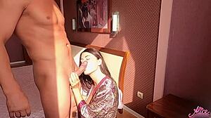 Passionate Cowgirl Riding And Blowjob Leading To Anal Creampie With Teen Orgasm In Close-Up