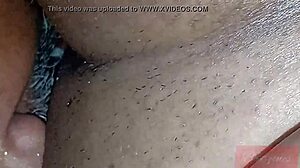 Asian Woman Squirts While Kissing African Man