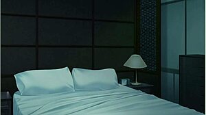 man, watching her masturbate in sobotoboku ep 4 is unreal!