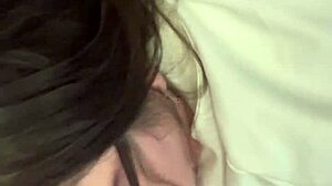 Sexy Minxycme Sucking Dildo Suggestively