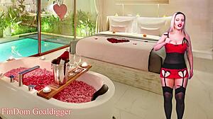 I'm your chastity queen, obey me now