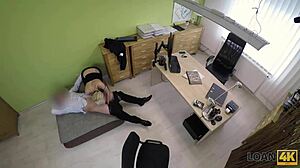 naughty teen uses charms for loan 😏