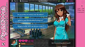 Second Times The Charm - Huniepop Female Walkthrough 12