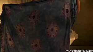 i give my gay partner a relaxing massage