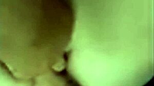 he plays with his wife's pussy, fingering her while she masturbates