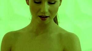 She loves tasting her orgasm with toys and dildo