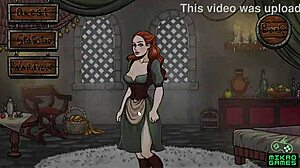 Game of Whores Ep 30: Sansa Sucks Dany in Striptease