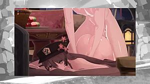 原神胡桃本子合集激烈H抽插场面！