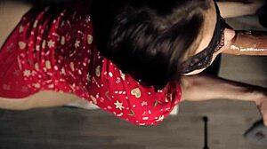 My ass is your New Year's gift—take it now!