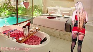 I'm your chastity queen, obey me now