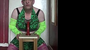 Bouncing Up And Down With Toys!