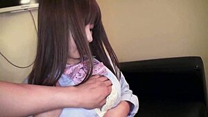 Shaved Japanese Amateur in Uniform Gets Banged Hard