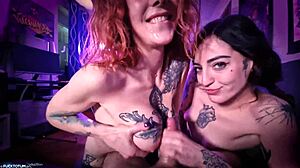 Two Hot Girls Edge Your Cock In Ultimate Cum Challenge, You Will Lose