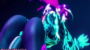 shy teen 18+s first time sucking cock in hardcore game play