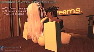 bakery worker receives a special tip in anime game