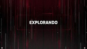 hot couple banging in motel with creampie