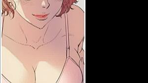 Girlfriend gives hardcore blowjob in hentai