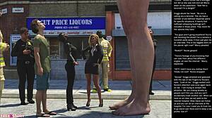 big apple small gesture ep 8 hits hard with 3d cartoon sex